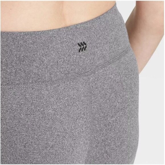 All in Motion Women's Heather Gray Leggings - Picture 4 of 8